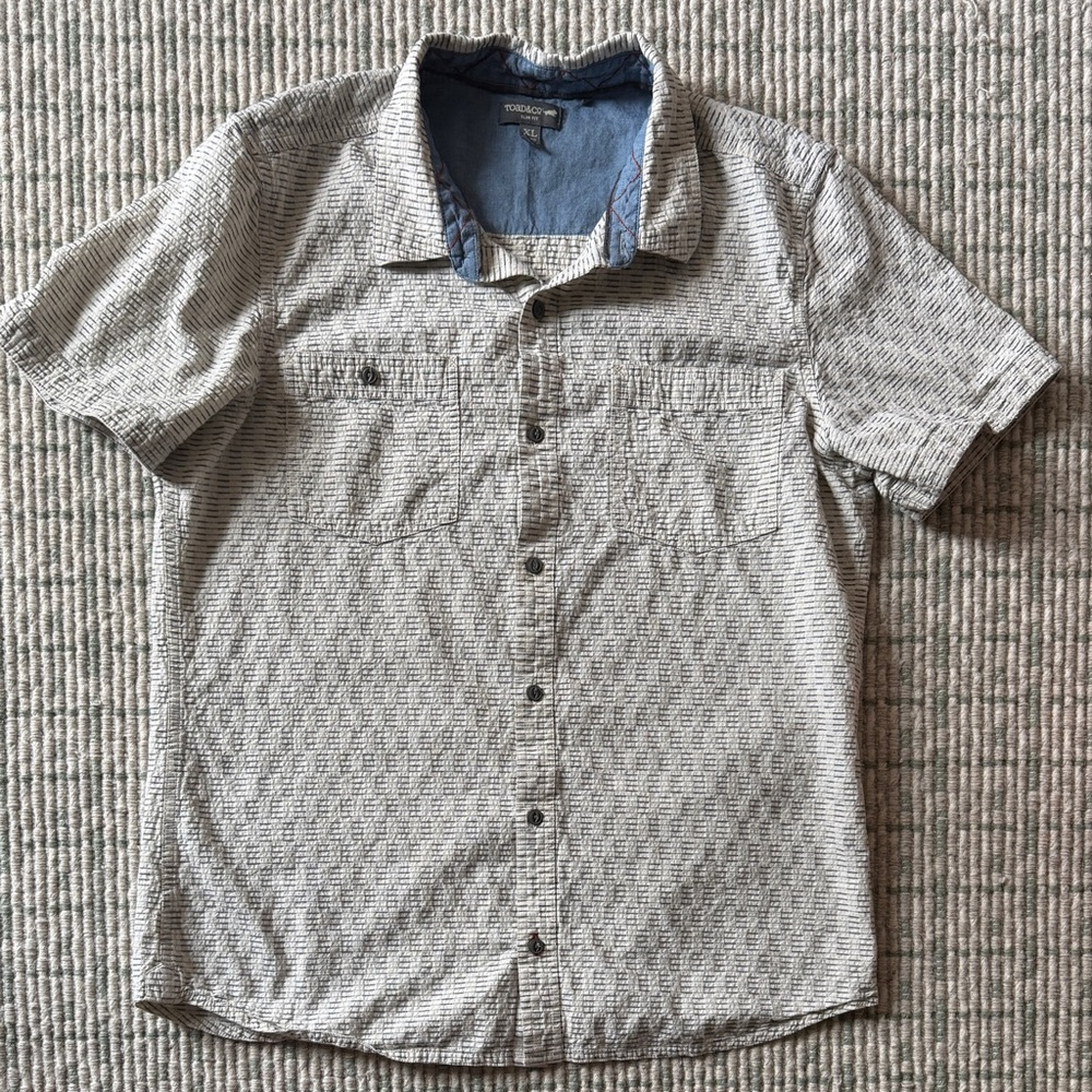 Toad & Co Camp Shirt